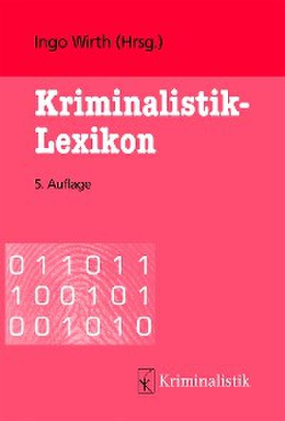 Kriminalistik-Lexikon, eBook