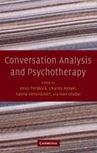 Conversation Analysis and Psychotherapy