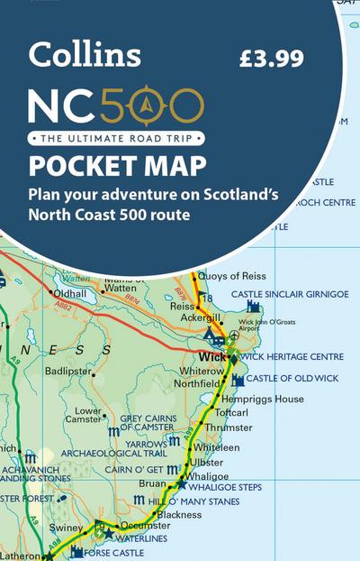 NC500 Pocket Map