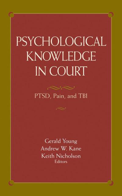 Psychological Knowledge in Court