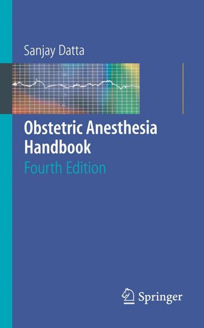 Obstetric Anesthesia Handbook