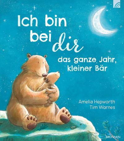 Ich bin bei dir das ganze Jahr, kleiner Bär