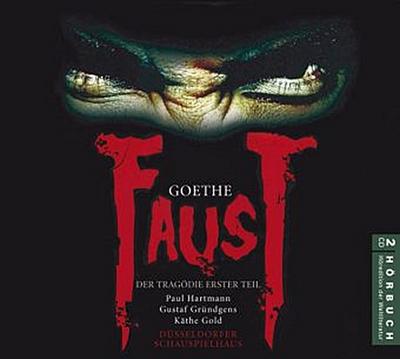 Faust, Der Tragödie erster Teil, 2 Audio-CDs