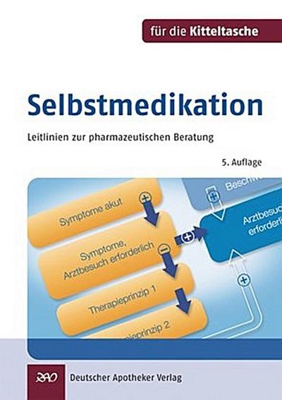 Selbstmedikation für die Kitteltasche: Leitlinien zur pharmazeutischen Beratung - Kirsten Lennecke