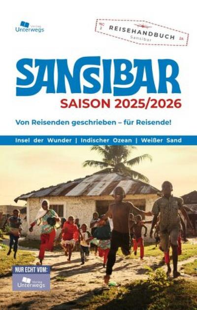 Unterwegs Verlag Reiseführer Sansibar