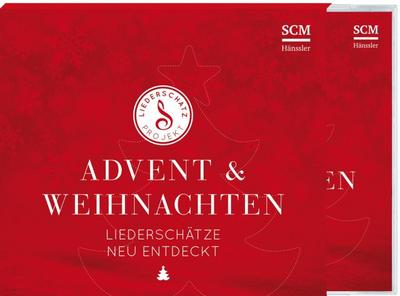 Advent & Weihnachten - Liederschätze neu entdeckt, Audio-CD
