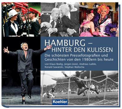 Hamburg - Hinter den Kulissen