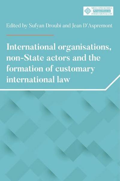 International organisations, non-State actors, and the formation of customary international law