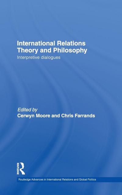 International Relations Theory and Philosophy