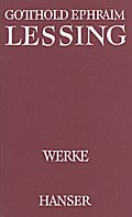 Werke, 8 Bde., Bd.2, Trauerspiele, Nathan, dramatische Fragmente