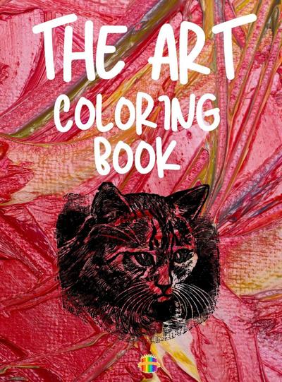 The Art Coloring Book
