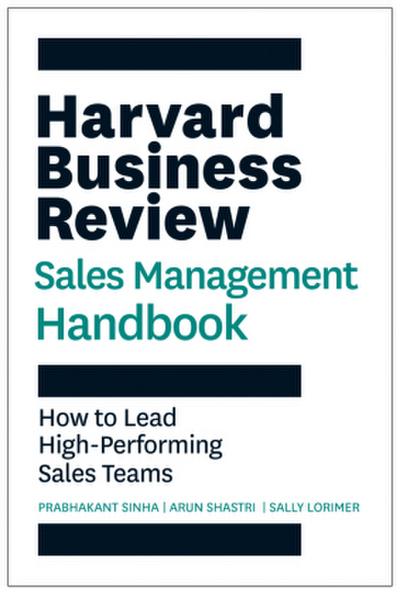 HBR Sales Management Handbook