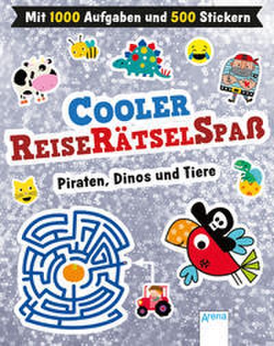 Cooler Reiserätselspaß. Piraten, Dinos und Tiere
