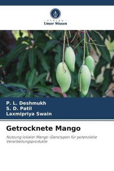 Getrocknete Mango
