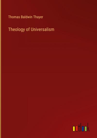 Theology of Universalism