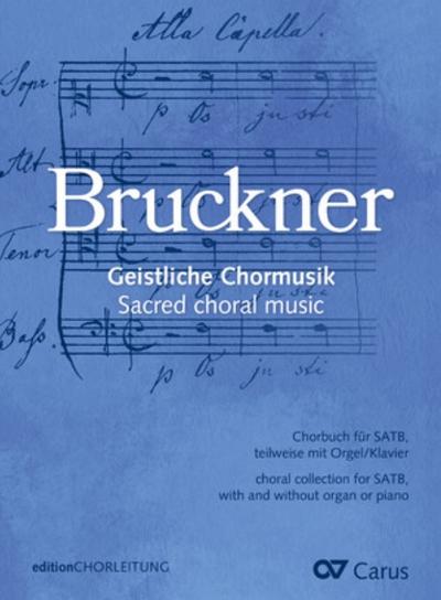 Chorbuch Bruckner