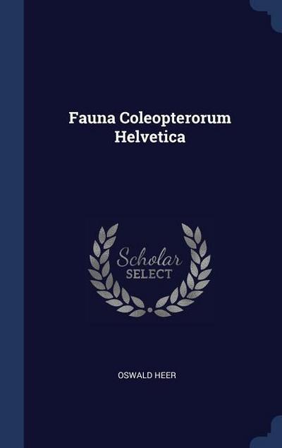 Fauna Coleopterorum Helvetica