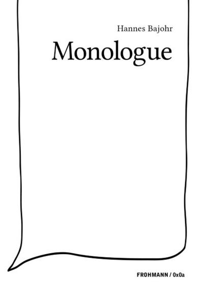 Monologue