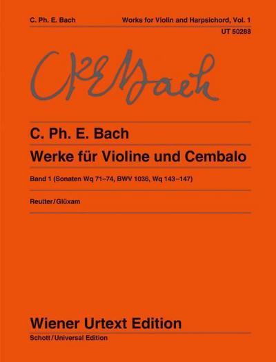 Werke für Violine und obligates Cembalo (Klavier)