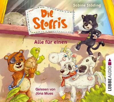 Die Stoffis - Alle für einen,2 Audio-CD