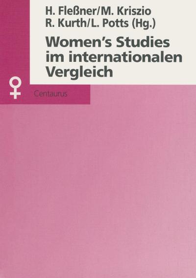 Women’s Studies im internationalen Vergleich
