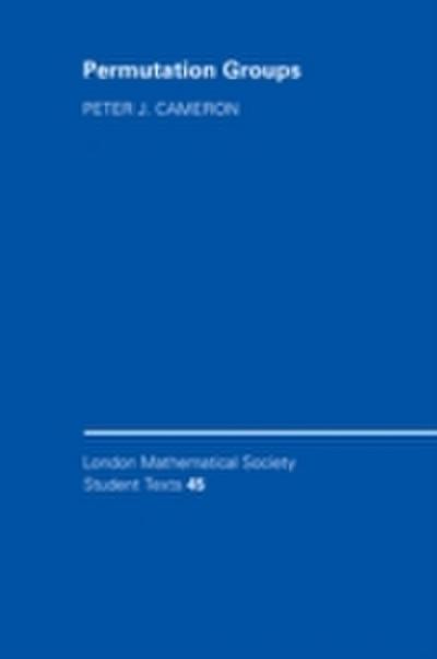 Permutation Groups