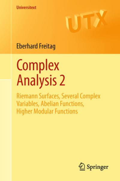 Complex Analysis 2