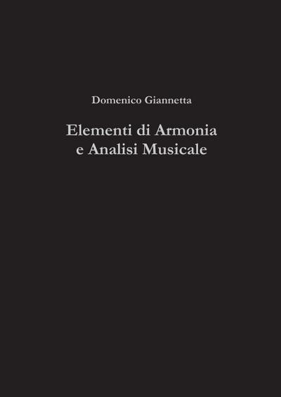 Elementi di Armonia e Analisi Musicale