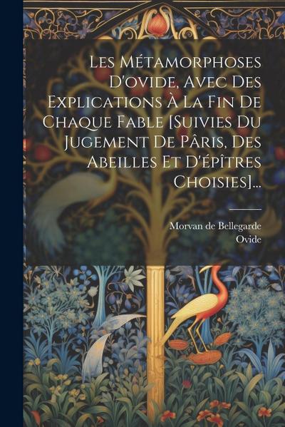 Les Métamorphoses D’ovide, Avec Des Explications À La Fin De Chaque Fable [suivies Du Jugement De Pâris, Des Abeilles Et D’épîtres Choisies]...