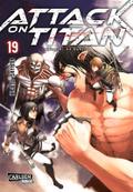 Attack on Titan 19: Atemberaubende Fantasy-Action im Kampf gegen grauenhafte Titanen