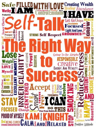 Self-Talk the Right Way to Success (Self Mastery, #2)