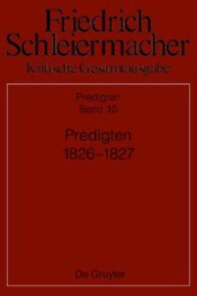 Predigten 1826-1827