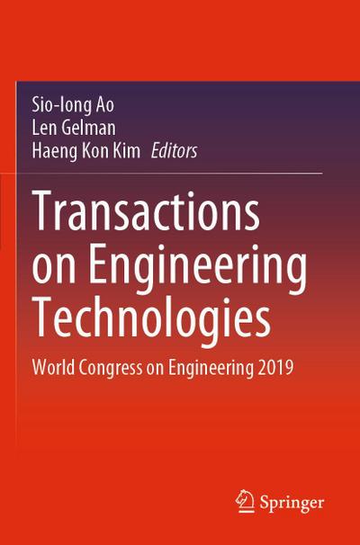 Transactions on Engineering Technologies