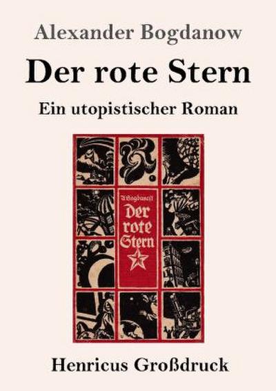 Der rote Stern (Großdruck)