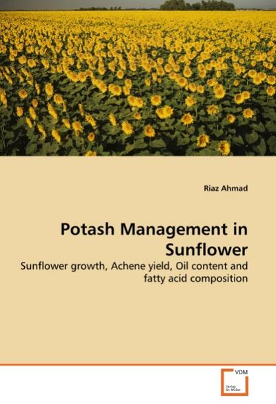 Potash Management in Sunflower