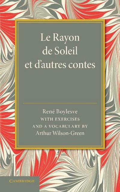 Le Rayon de Soleil Et D’Autres Contes