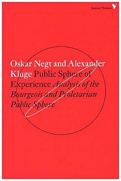 Public Sphere and Experience