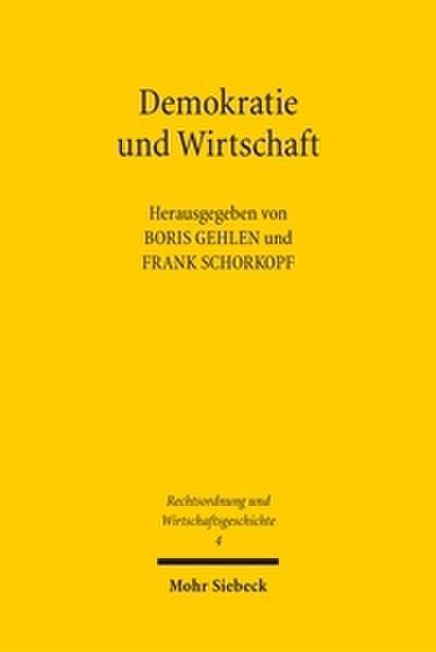 Demokratie und Wirtschaft