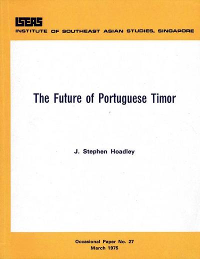 The Future of Portuguese Timor
