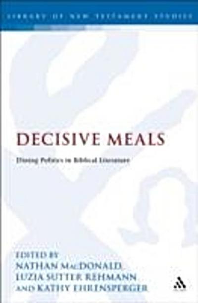 Decisive Meals