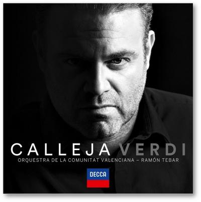 Joseph Calleja - Verdi, 1 Audio-CD
