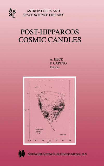 Post-Hipparcos Cosmic Candles