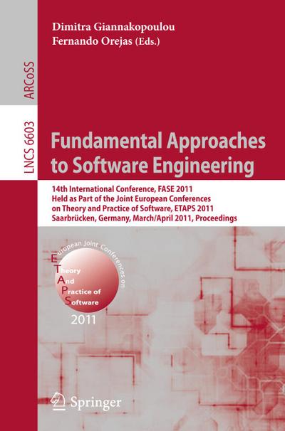 Fundamental Approaches to Software Engineering