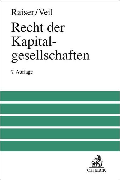 Recht der Kapitalgesellschaften