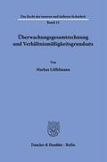 Überwachungsgesamtrechnung und Verhältnismäßigkeit
