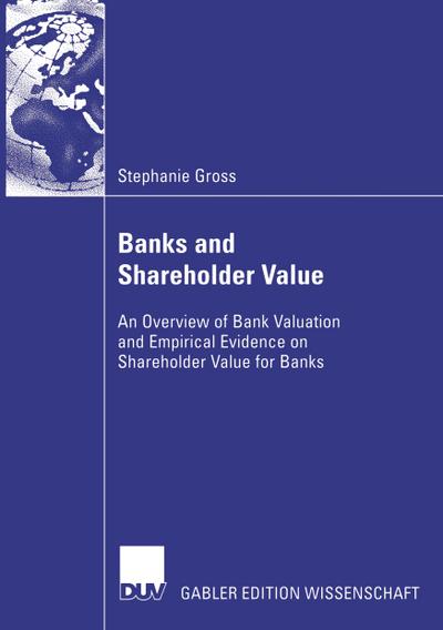 Banks and Shareholder Value