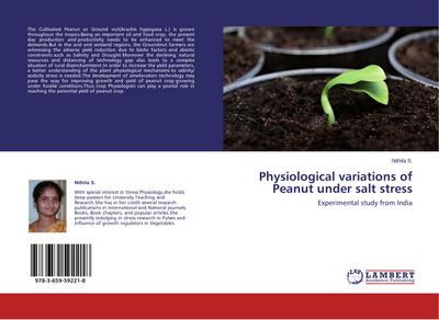 Physiological variations of Peanut under salt stress