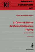 5. Österreichische Artificial-Intelligence-Tagung