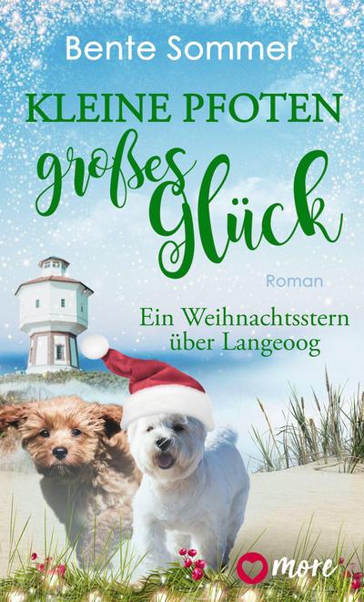 Kleine Pfoten, großes Glück - Ein Weihnachtsstern über Langeoog