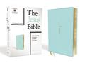 The Jesus Bible, NIV Edition, Leathersoft, Blue, Comfort Print: New International Version, Robin’s Egg, Leathersoft, Comfort Print